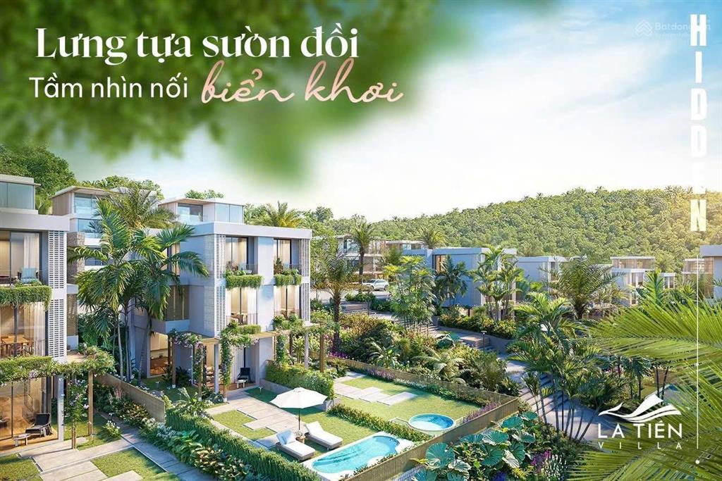 Căn góc biệt thự la tiên villa (libera nha trang) full nội thất chỉ 13.5 tỷ