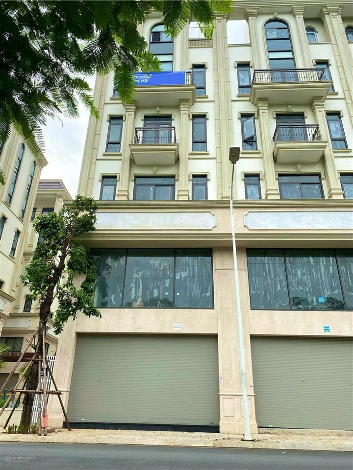 Cho thuê shophouse 91m2, giá siêu hời 20 triệu ở him lam vạn phúc, hà đông