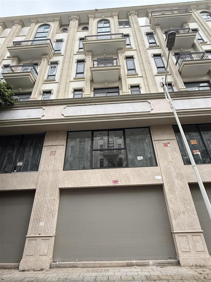 Cho thuê shophouse 2 mặt tiền  91m2 tại him lam vạn phúc, 60 triệu vnd