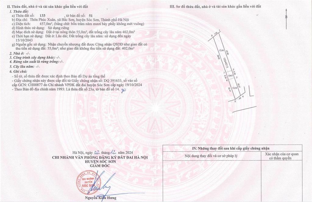 Đường nhựa rẻ hơn trong làng. gần 500m2 chỉ hơn 6tr/m2. muốn ra hàng gấp