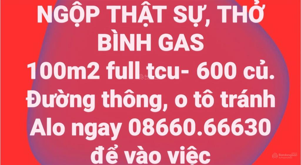 Đất sóc sơn 100m2 full thổ cư, chỉ 600tr, đường thông, kiếm đâu ra