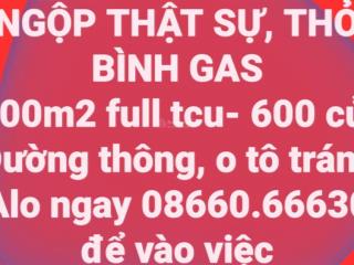 Đất sóc sơn 100m2 full thổ cư, chỉ 600tr, đường thông, kiếm đâu ra