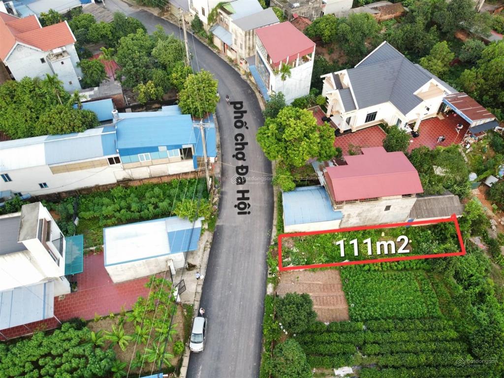 Tội gì mà mua đất phân lô đất mặt phố chợ đa hội  bắc sơn  sóc sơn. kinh doanh thoải mái
