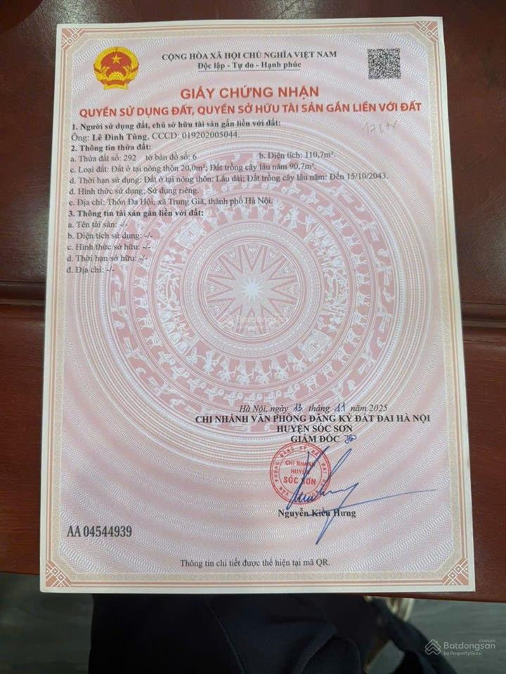 Tội gì mà mua đất phân lô đất mặt phố chợ đa hội  bắc sơn  sóc sơn. kinh doanh thoải mái