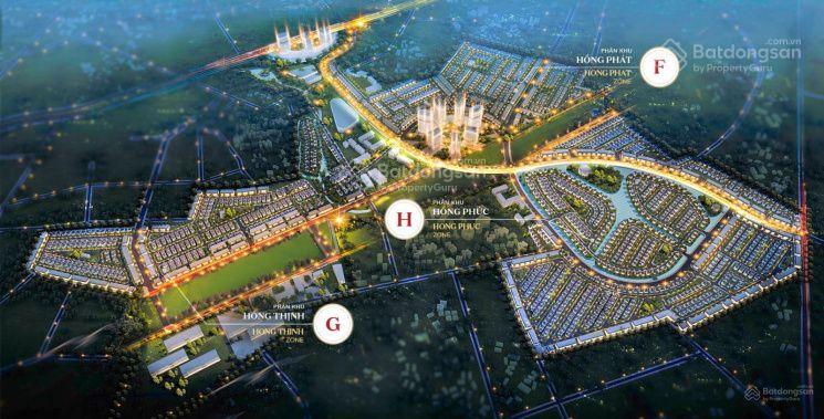 Bt lk phú mỹ hưng miền bắc 120m2, 12 tỷ song liễu  bắc ninh