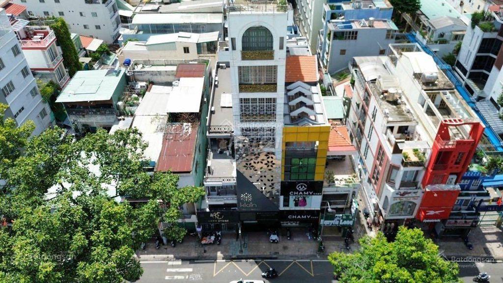 Tòa nhà hiếm có mt nguyễn phúc nguyên q3 ( cũ )