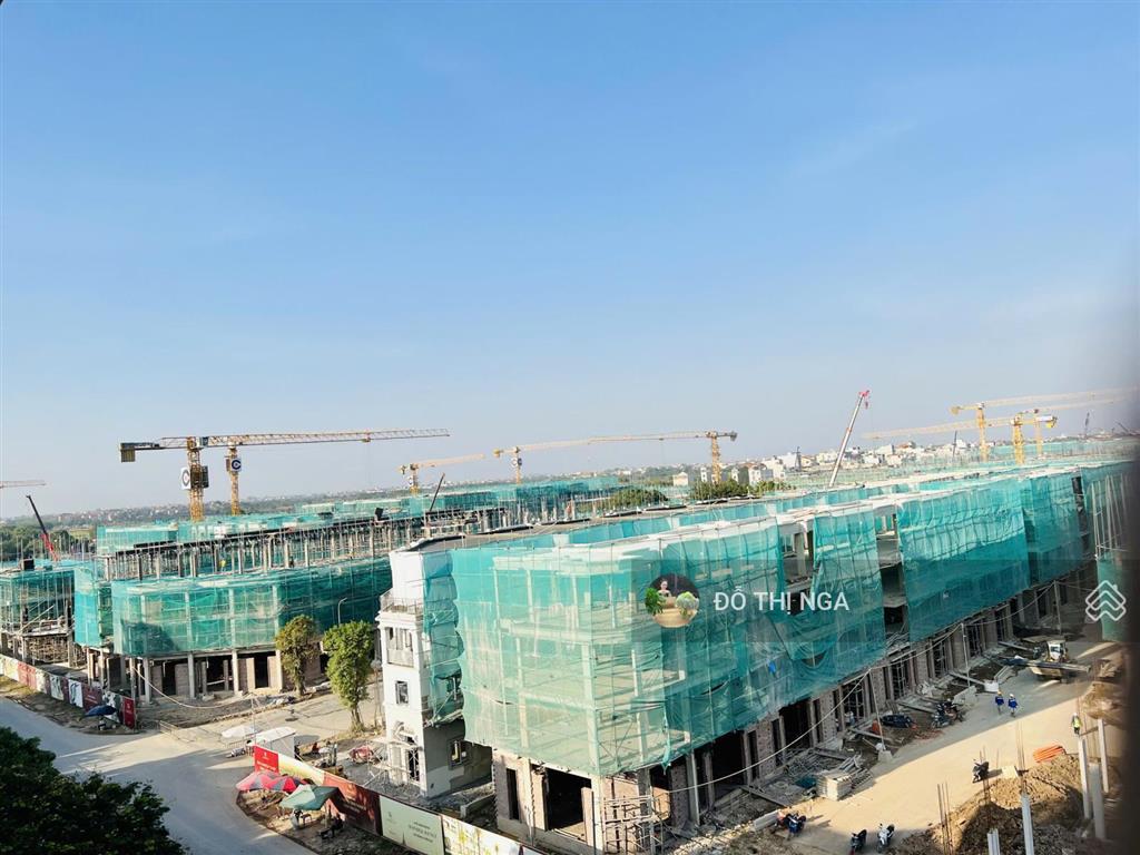 Bán gấp liền kề vinhomes đan phượng khu bình minh 120m2 rẻ hơn căn kế cận 5  8 tỷ.  0962 035 ***
