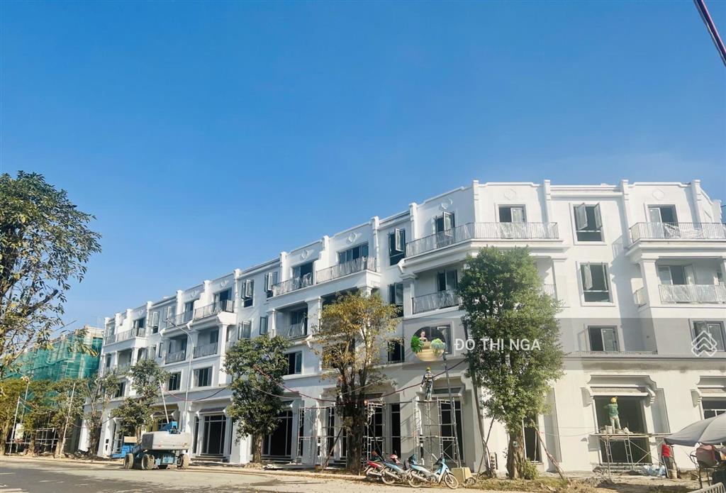 Bán gấp liền kề vinhomes đan phượng khu bình minh 120m2 rẻ hơn căn kế cận 5  8 tỷ.  0962 035 ***
