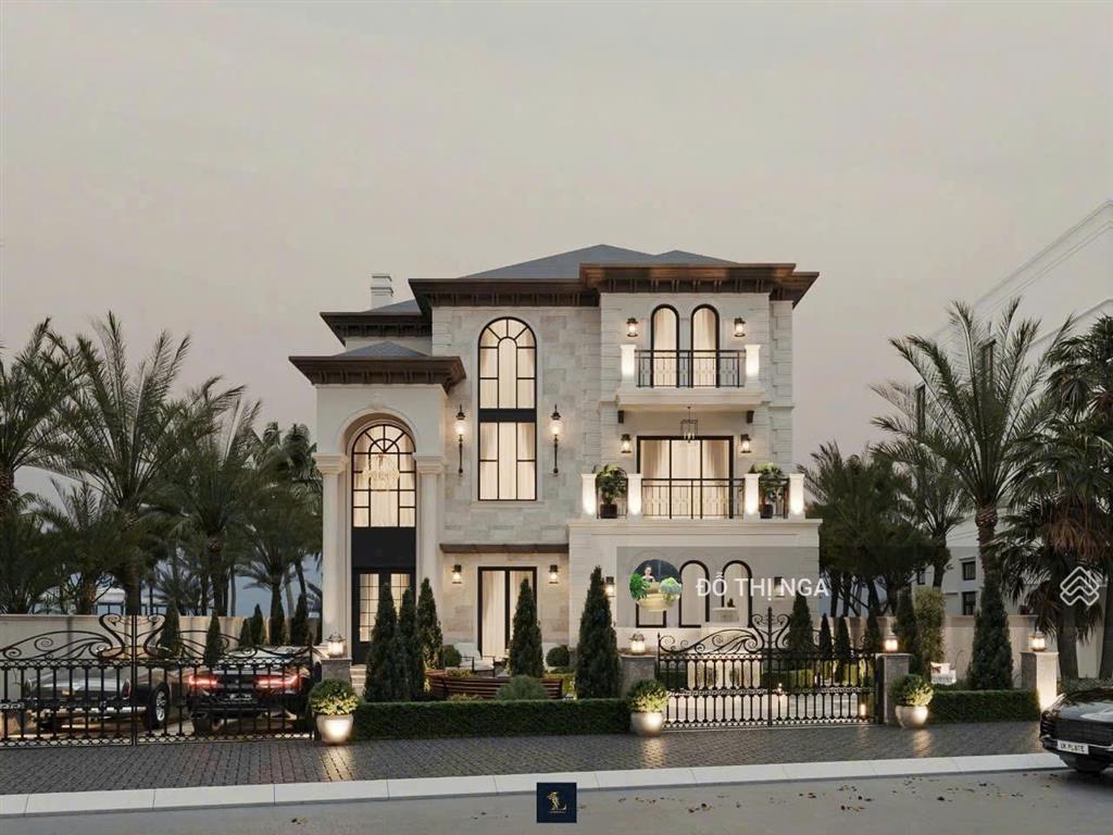 Bán dinh thự tổng thống grand bay halong villas, hơn 160 tỷ, 660m2 sát mặt biển.  0962 035 ***