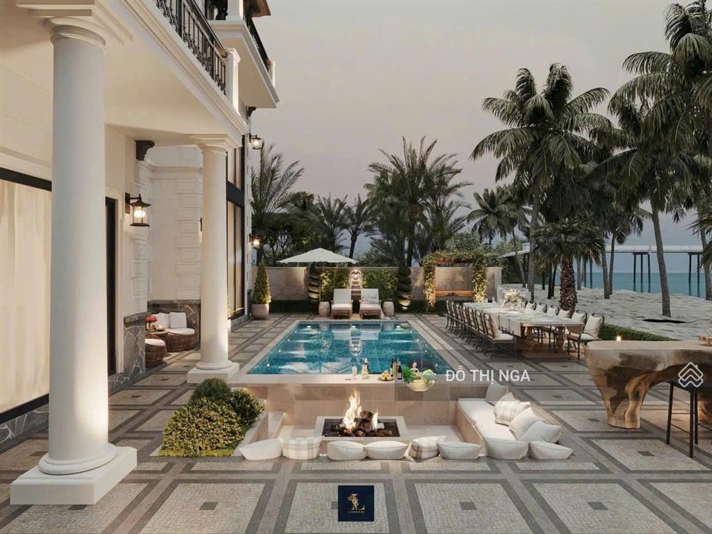 Bán dinh thự tổng thống grand bay halong villas, hơn 160 tỷ, 660m2 sát mặt biển.  0962 035 ***