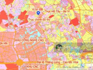 Chính chủ bán nhanh mảnh đất ở 100m2 gần đhqghn giá 3.8 tỷ, oto vào đất.  0962 035 ***