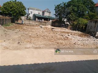 Chính chủ bán nhanh mảnh đất ở 100m² gần đhqghn giá 3,5 tỷ, ô tô vào đất.  0962 035 ***