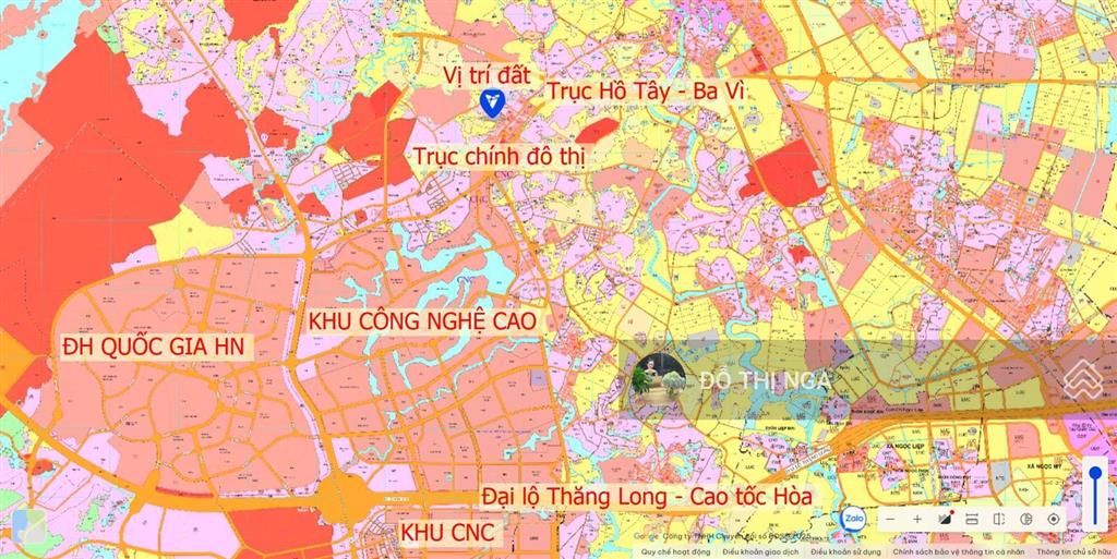 Chính chủ bán nhanh mảnh đất ở 100m² gần đhqghn giá 3,5 tỷ, ô tô vào đất.  0962 035 ***