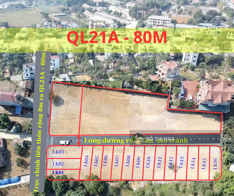 Chính chủ cần bán gấp 100m² thôn 7 phú cát đường oto tránh giá 4,1 tỷ.  0962 035 ***