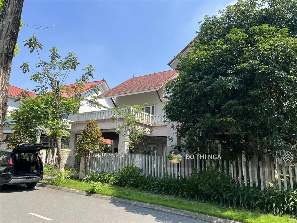 Chính chủ bán gấp biệt thự đơn lập 422m2 khu a xanh villas resort view suối ngọc.  0962 035 ***