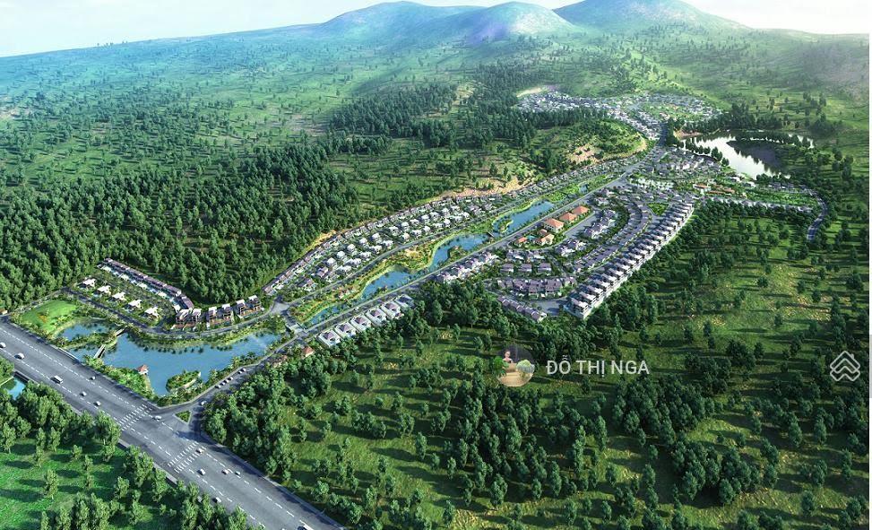 Chính chủ bán gấp biệt thự đơn lập 422m2 khu a xanh villas resort view suối ngọc.  0962 035 ***
