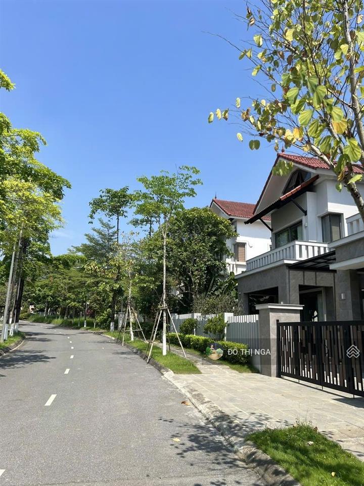 Chính chủ bán gấp biệt thự đơn lập 422m2 khu a xanh villas resort view suối ngọc.  0962 035 ***