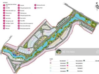Chính chủ bán gấp biệt thự đơn lập 422m2 khu a xanh villas resort view suối ngọc.  0962 035 ***