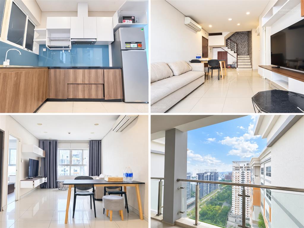 Cho thuê duplex dragon hill 2, 3 phòng đủ nội thất 16 triệu  0904 133 ***