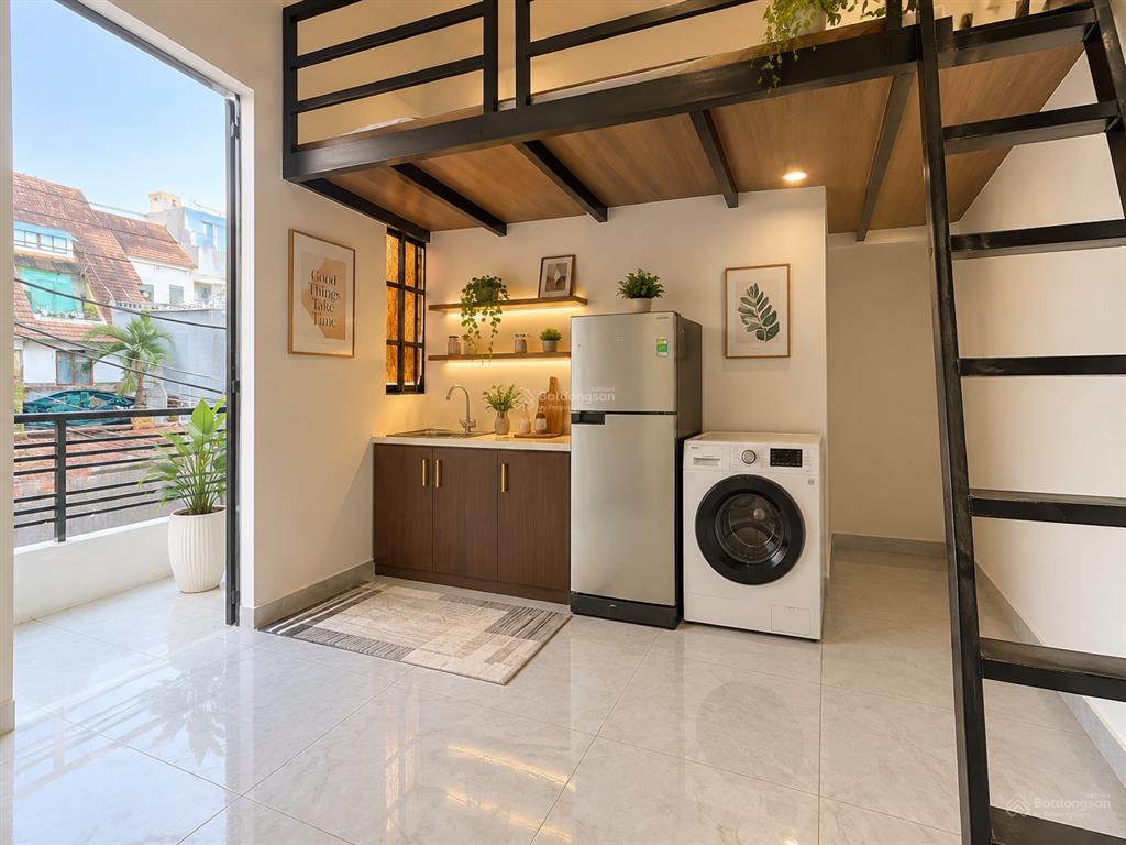 Khai trương duplex full nội thất, máy giặt riêng, quận bình thạnh