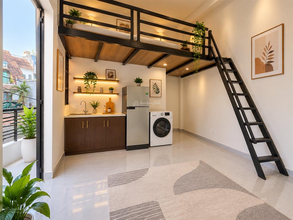 Khai trương duplex full nội thất, máy giặt riêng, quận bình thạnh