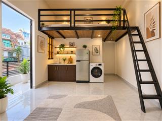 Khai trương duplex full nội thất, máy giặt riêng, quận bình thạnh