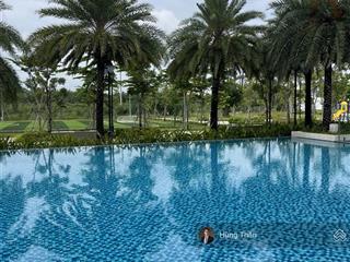 Chủ nhà gửi bán căn nhà phố trực diện hồ bơi, công viên ngay sông rạch chiếc (chỉ 1 căn duy nhất)