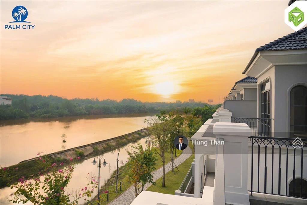 Chính chủ gửi bán căn biệt thự trực diện mặt sông rạch chiếc (chỉ 1 căn duy nhất), sổ hồng riêng