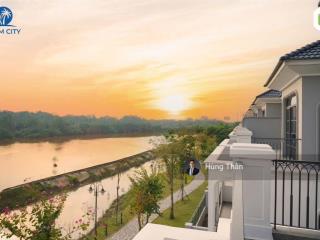 Chính chủ gửi bán căn biệt thự trực diện mặt sông rạch chiếc (chỉ 1 căn duy nhất), sổ hồng riêng