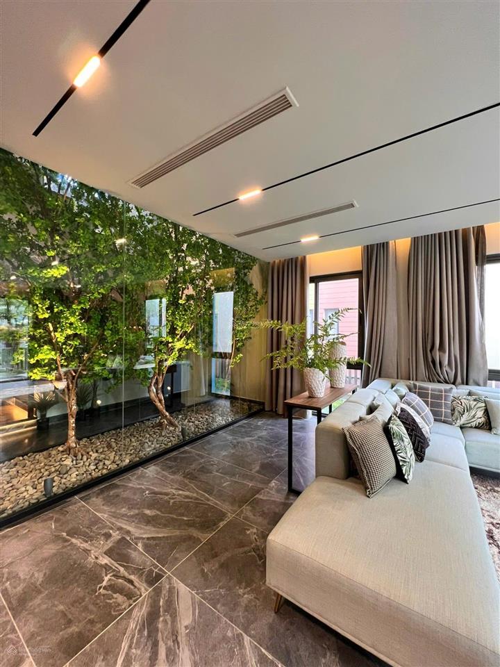 Biệt thự biển đơn lập rộng 300m2, trực diện mặt tiền sông ray dành cho giới tinh hoa
