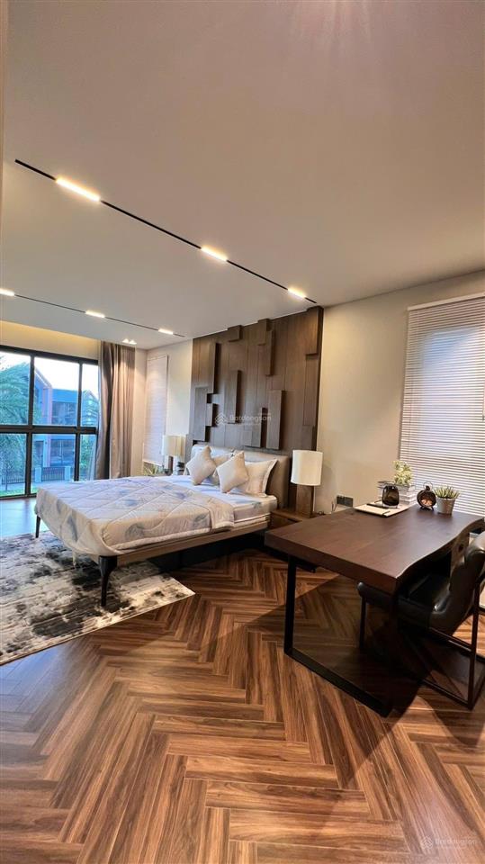 Biệt thự biển đơn lập rộng 300m2, trực diện mặt tiền sông ray dành cho giới tinh hoa