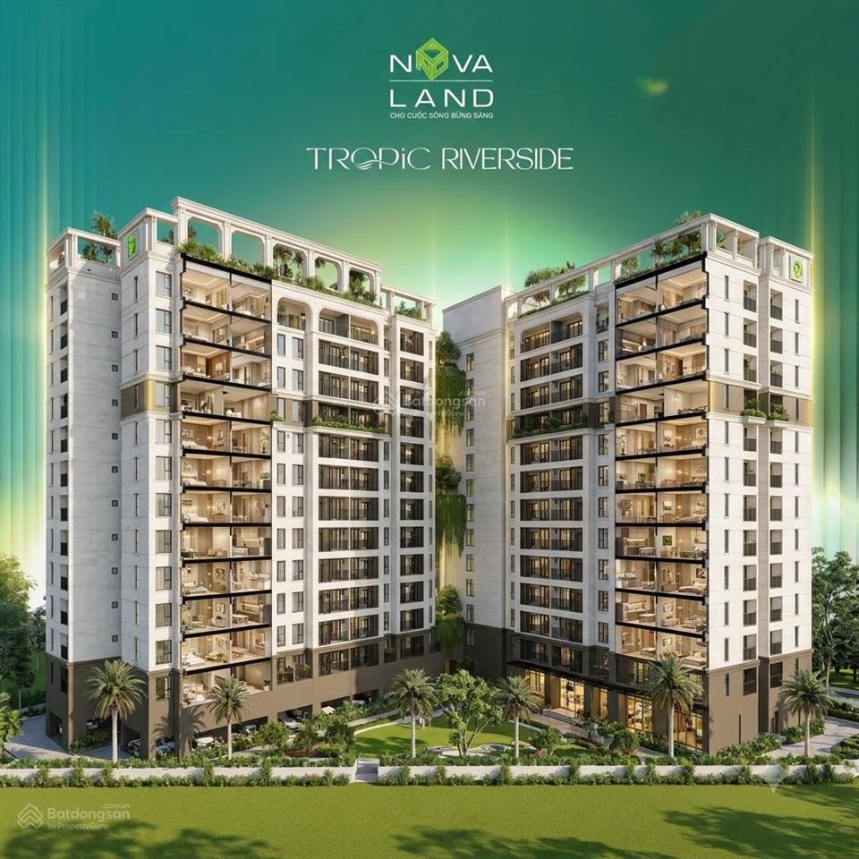 Novaland ra mắt căn hộ nghỉ dưỡng tropic riverside tại khu tod long trường