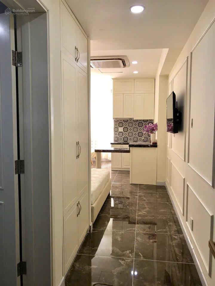 Cho thuê căn hộ studio toà orchard park view  giá tốt ở ngay  căn hộ khu sân bay