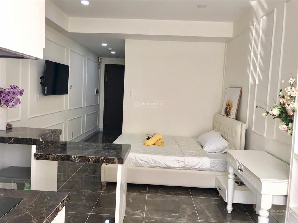 Cho thuê căn hộ studio toà orchard park view  giá tốt ở ngay  căn hộ khu sân bay