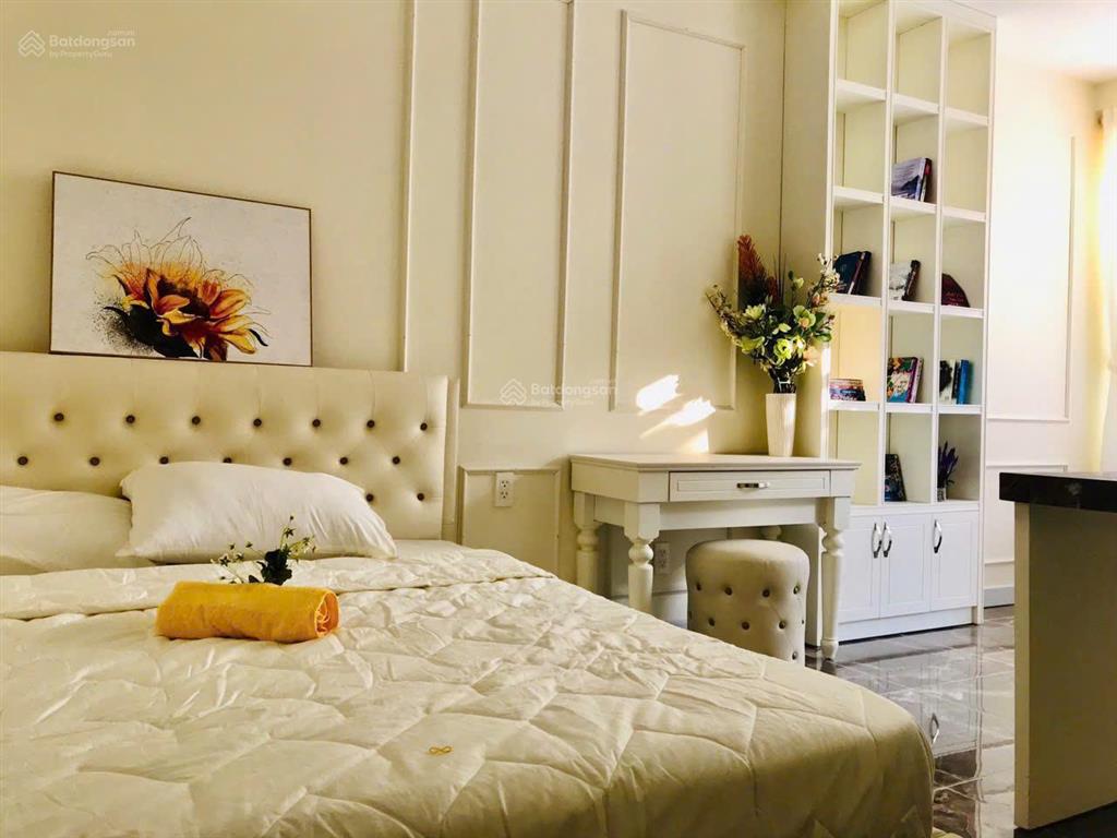 Cho thuê căn hộ studio toà orchard park view  giá tốt ở ngay  căn hộ khu sân bay