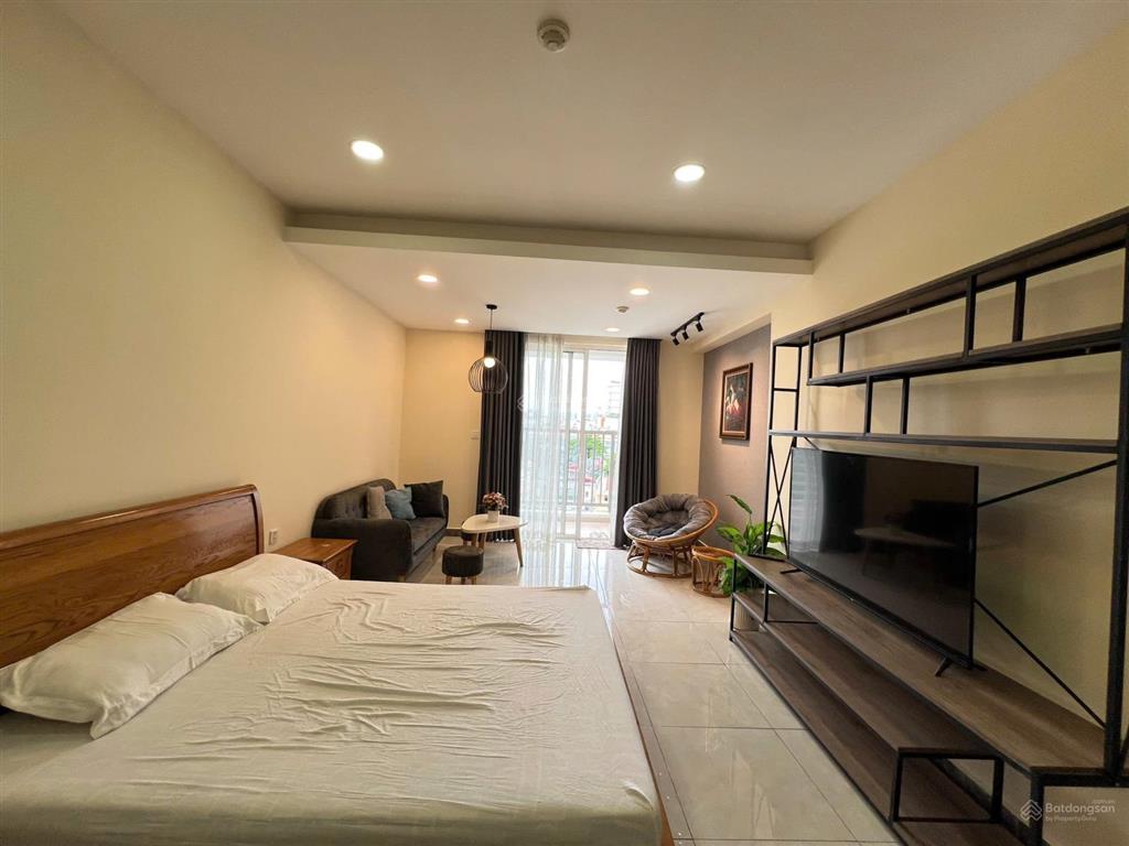 1pn đẹp, view đẹp, ban công rộng, có slot oto, cho thuê căn hộ cao cấp tòa orchard parkview