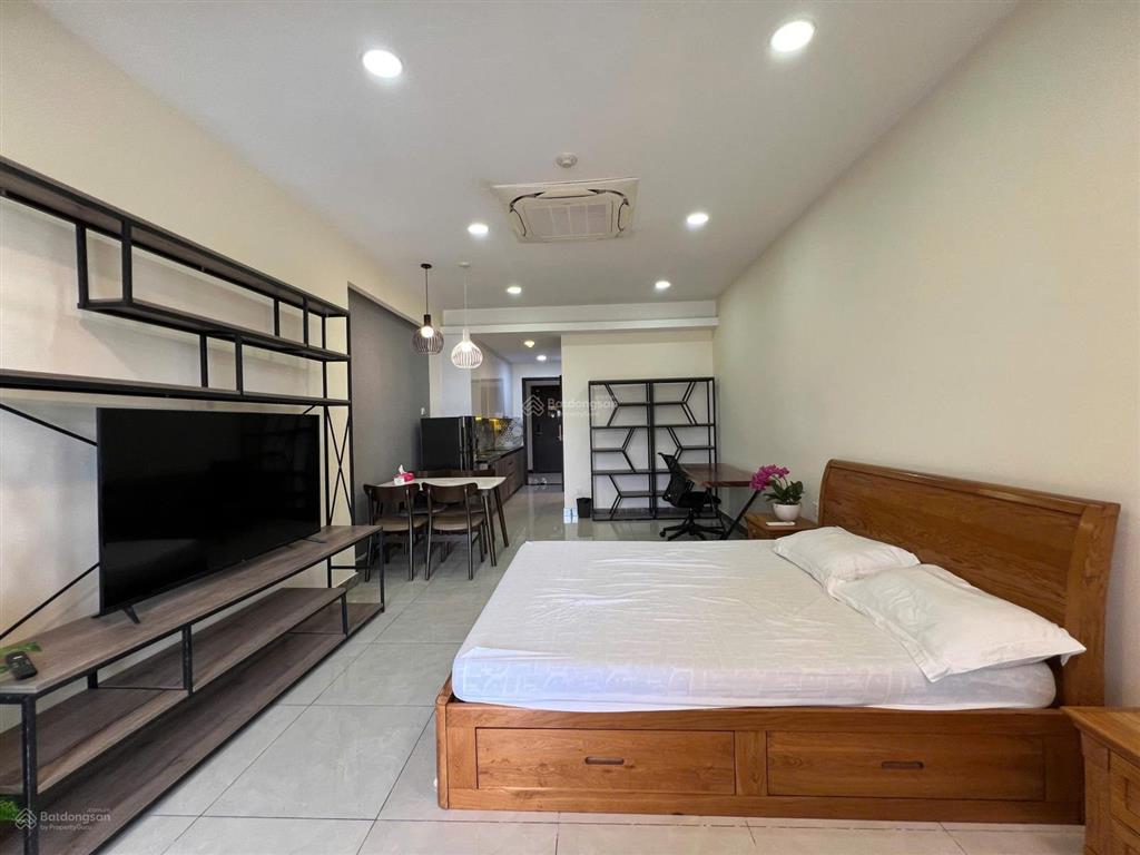 1pn đẹp, view đẹp, ban công rộng, có slot oto, cho thuê căn hộ cao cấp tòa orchard parkview