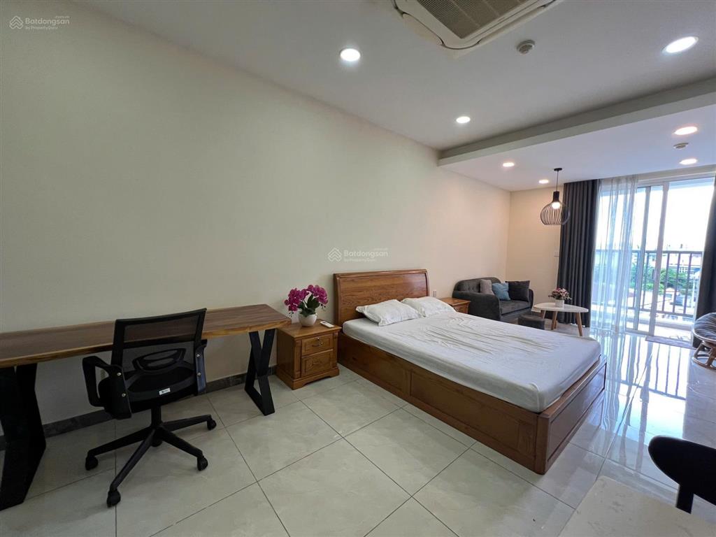 1pn đẹp, view đẹp, ban công rộng, có slot oto, cho thuê căn hộ cao cấp tòa orchard parkview