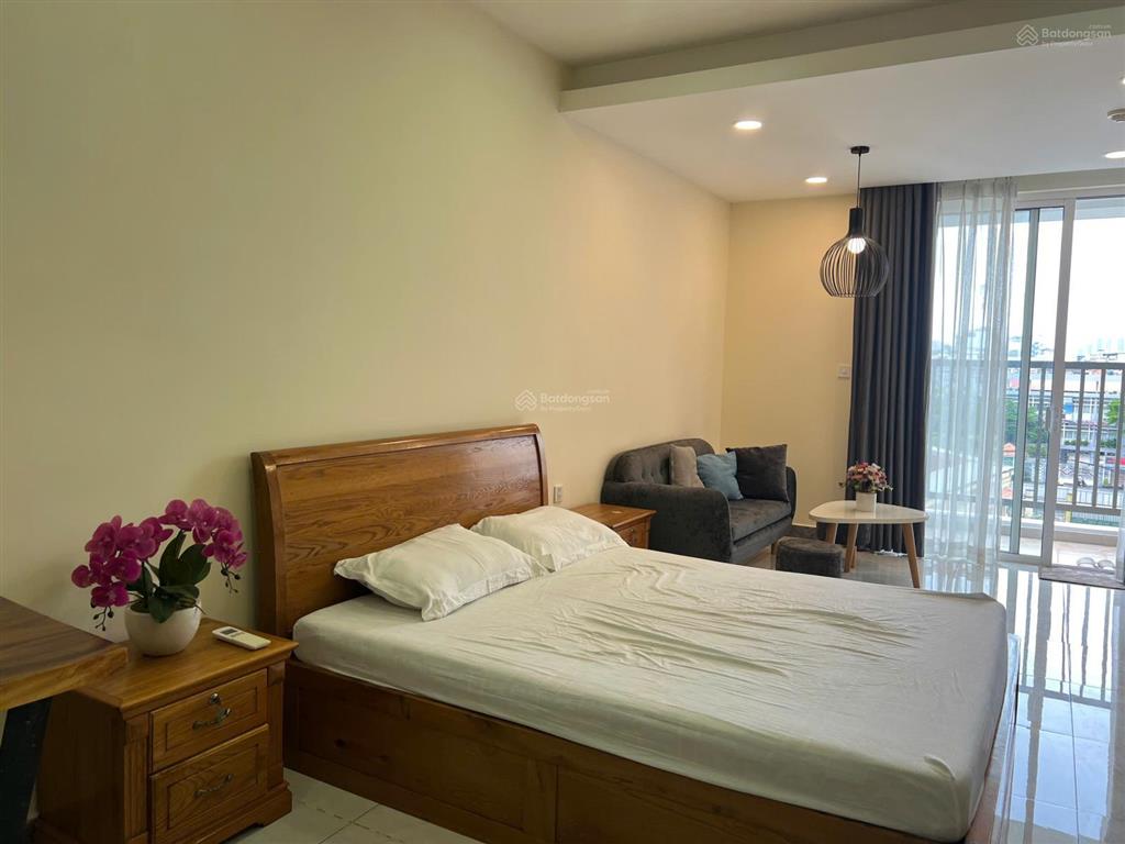 1pn đẹp, view đẹp, ban công rộng, có slot oto, cho thuê căn hộ cao cấp tòa orchard parkview