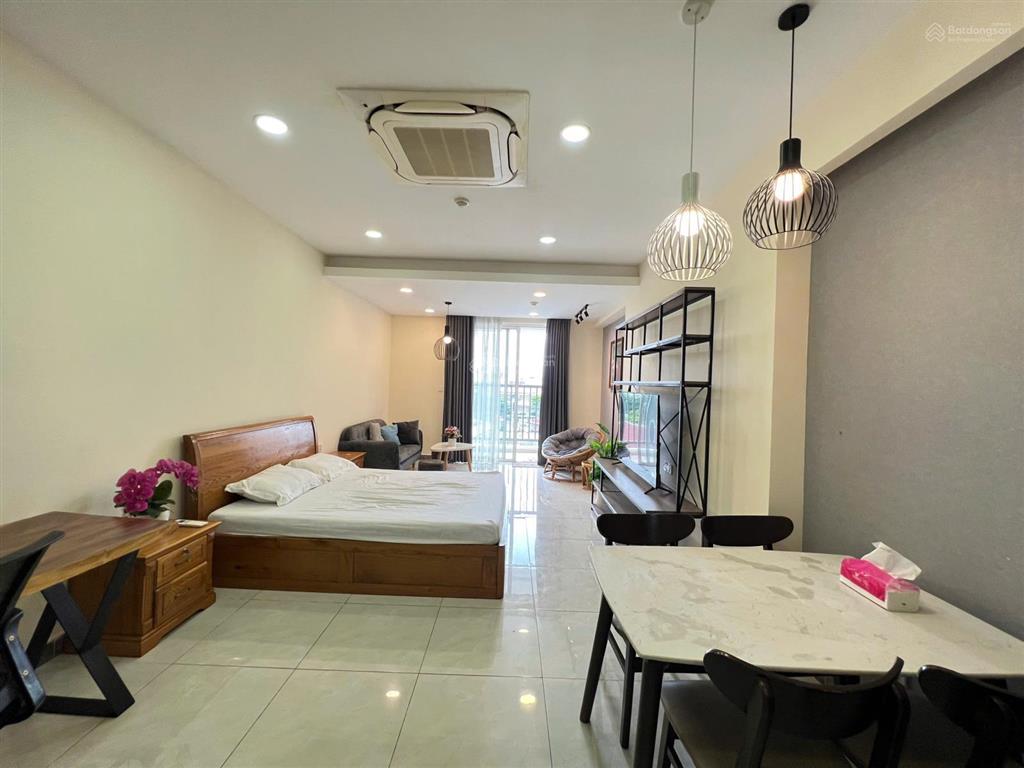 1pn đẹp, view đẹp, ban công rộng, có slot oto, cho thuê căn hộ cao cấp tòa orchard parkview