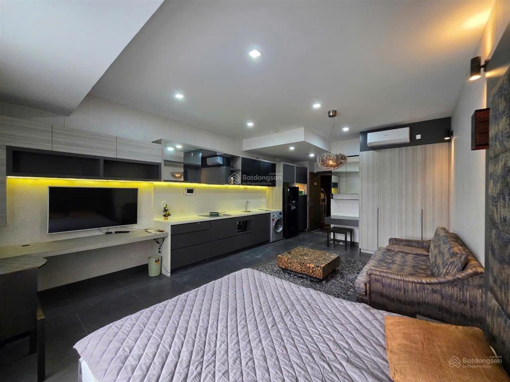 Hot [độc quyền] cho thuê căn hộ studio đẹp y hình  giá tốt  nội thất cao cấp  sát cv gia định