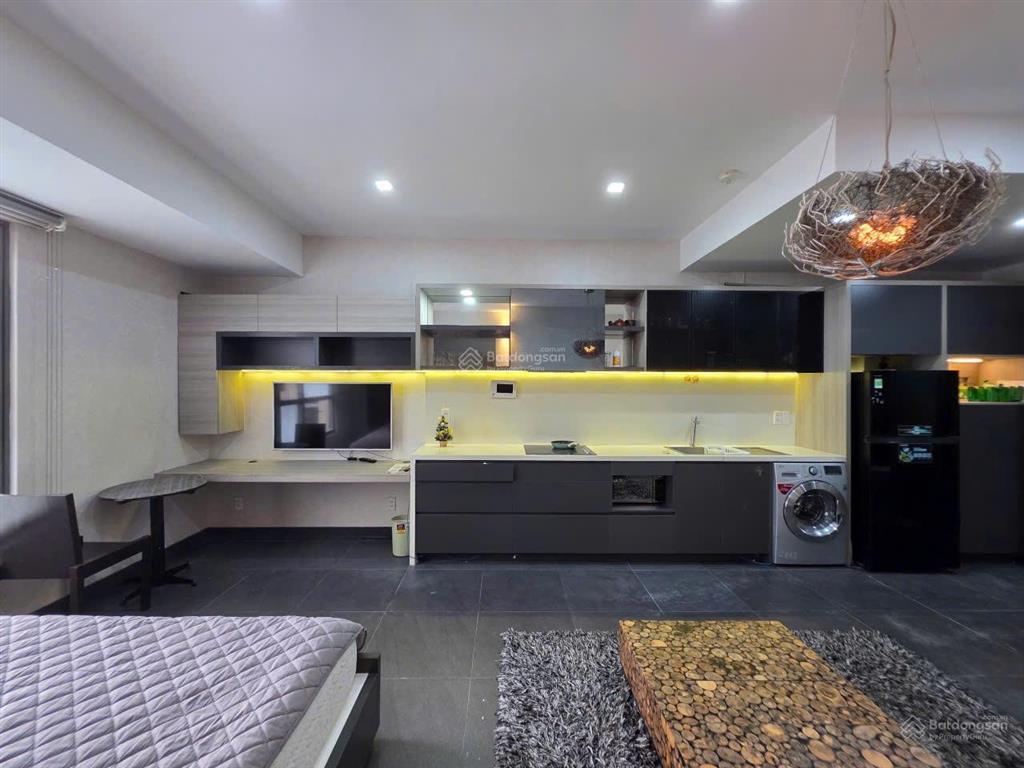 Hot [độc quyền] cho thuê căn hộ studio đẹp y hình  giá tốt  nội thất cao cấp  sát cv gia định