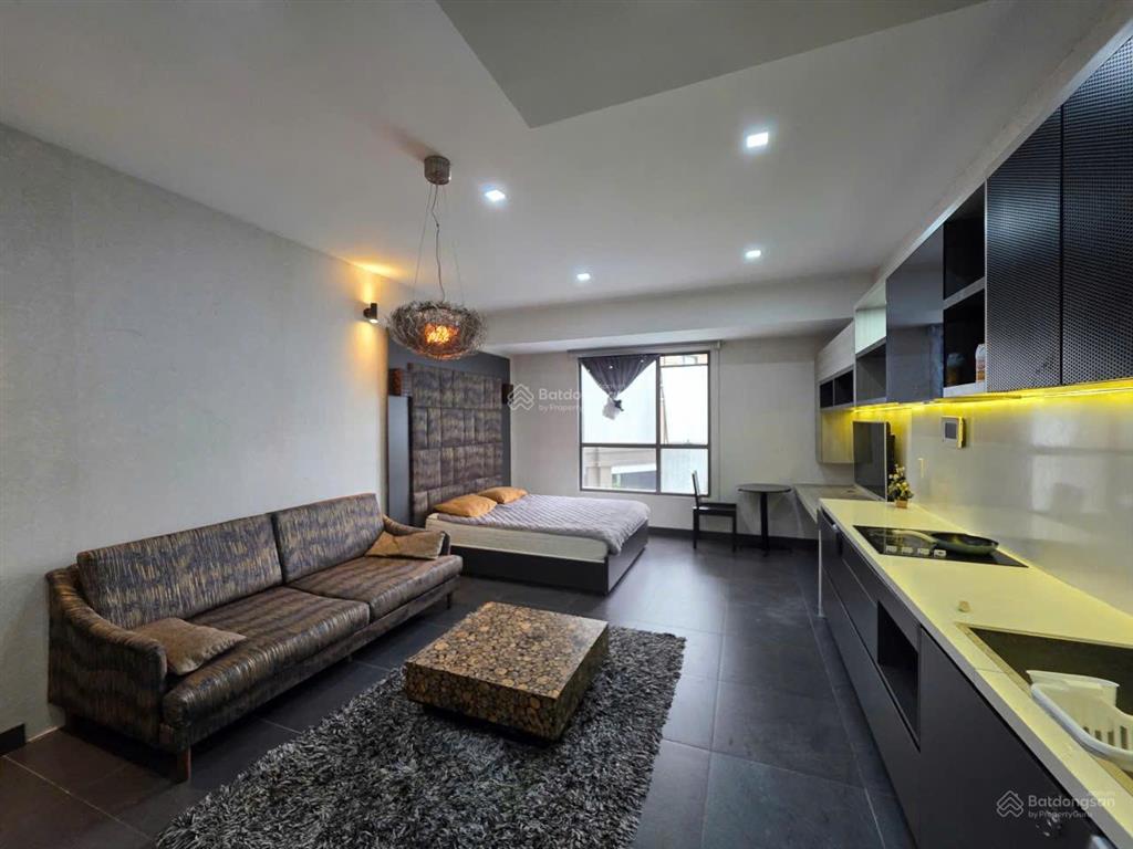 Hot [độc quyền] cho thuê căn hộ studio đẹp y hình  giá tốt  nội thất cao cấp  sát cv gia định