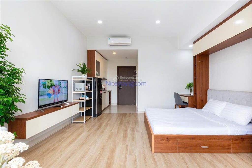 Cho thuê căn hộ studio full nội thất tòa orchard parkview khu sân bay tân sơn nhất giá tốt