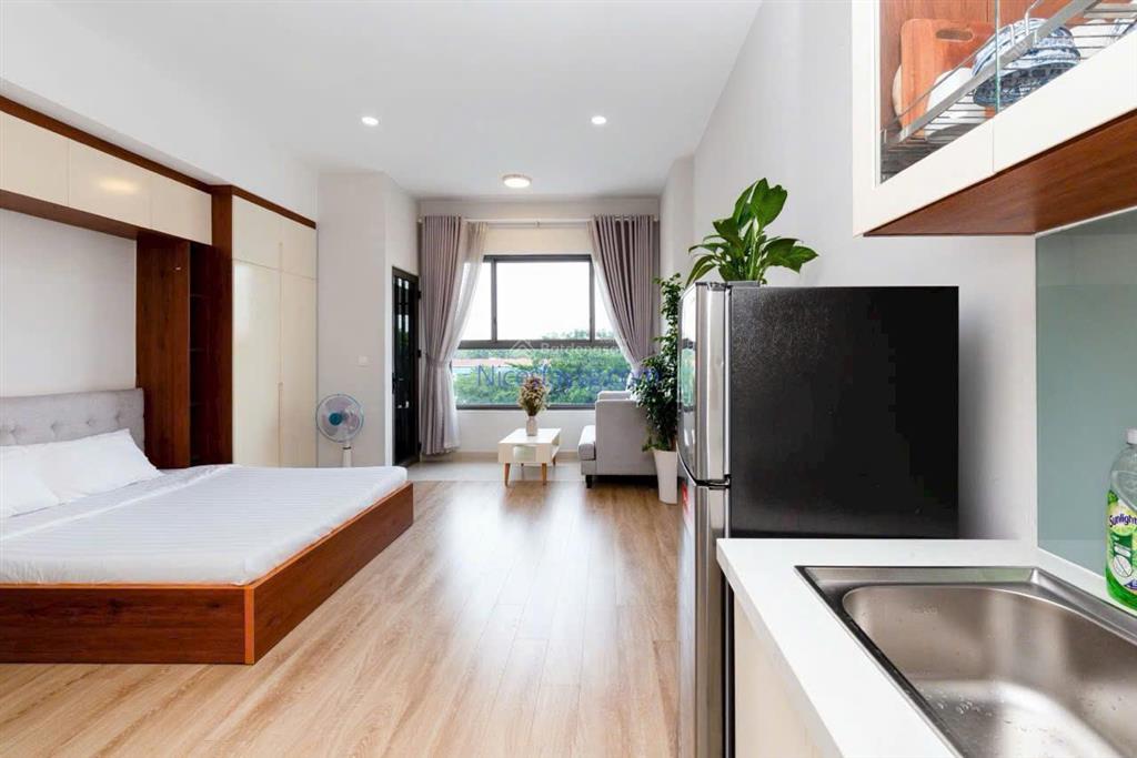 Cho thuê căn hộ studio full nội thất tòa orchard parkview khu sân bay tân sơn nhất giá tốt