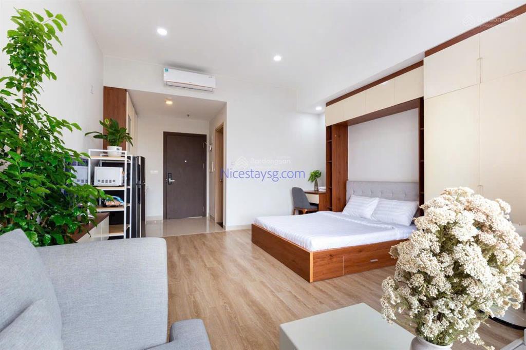Cho thuê căn hộ studio full nội thất tòa orchard parkview khu sân bay tân sơn nhất giá tốt