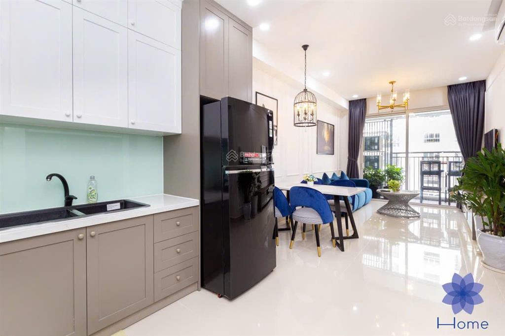 Cho thuê căn hộ 2pn nội thất mới đẹp, giá tốt, tòa golden mansion cao cấp khu sân bay
