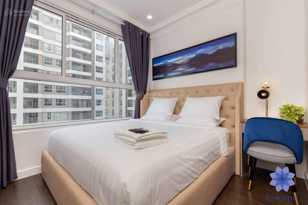Cho thuê căn hộ 2pn nội thất mới đẹp, giá tốt, tòa golden mansion cao cấp khu sân bay