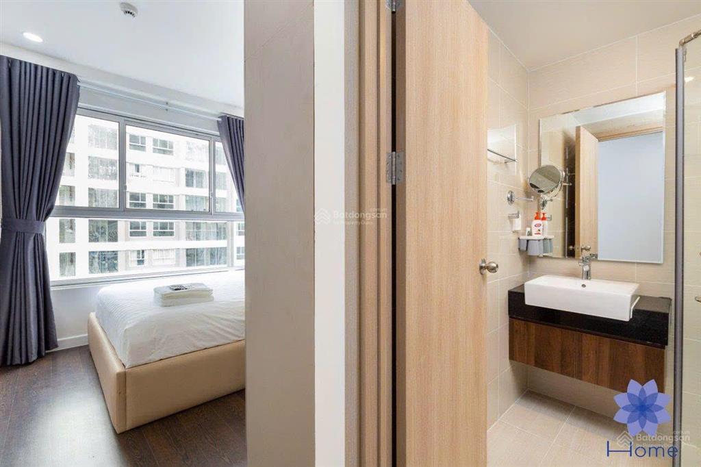 Cho thuê căn hộ 2pn nội thất mới đẹp, giá tốt, tòa golden mansion cao cấp khu sân bay