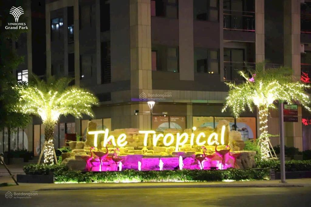 Rẻ! bán căn góc 3pn2wc vinhomes tropical bs8  giá 4,1 tỷ (bao hết). rõ ràng đúng giá